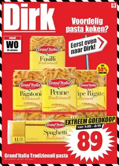 Dirk folder - Voorbeeld van een folder van Dirk, geldig van 28-10-2026