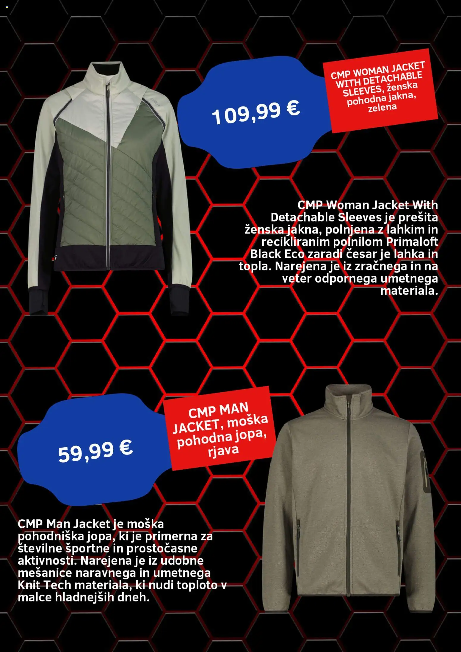Novi Intersport katalog ponudbe – veljaven od 02.03.2026 | Stran: 4 | Izdelki: Zelena