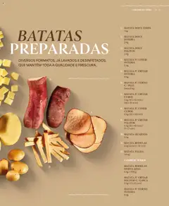 Pré-visualização Recheio - Recheio da Terra válido de 25/09/2025 | Página: 25 | Produtos: Batata, Forno, Batatas, Saco