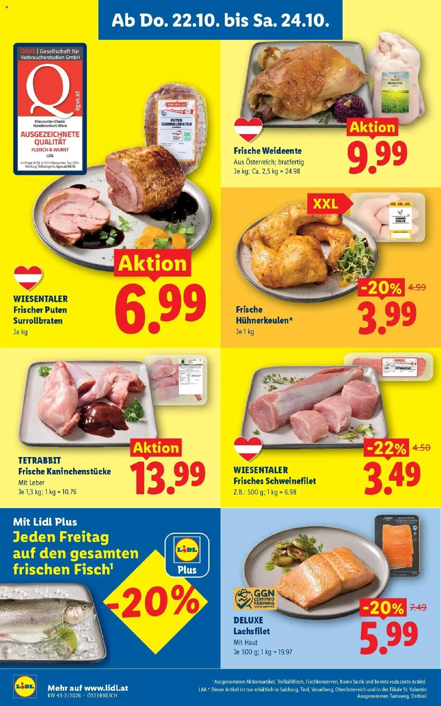 Lidl Flugblatt - Jenbach ab 18.10.2026 - Angebote ab donnerstag | Seite: 6