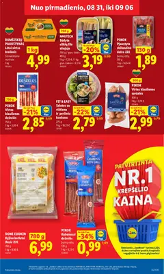LIDL leidinys galioja nuo 2026.08.31 | Puslapis: 9