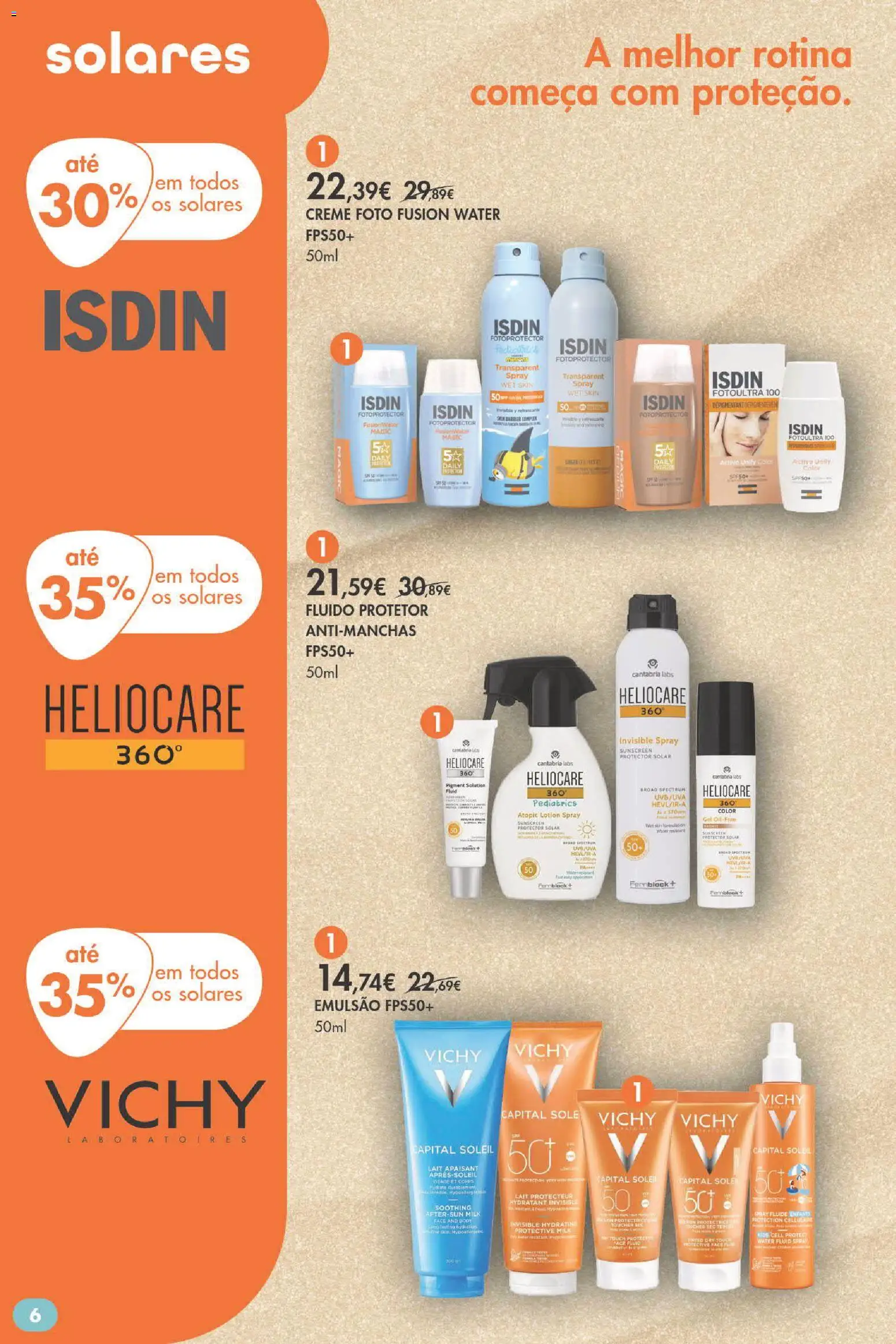 Pingo Doce Bem Estar Verão Lojas │ válido de 02/07/2026 | Página: 6 | Produtos: Creme