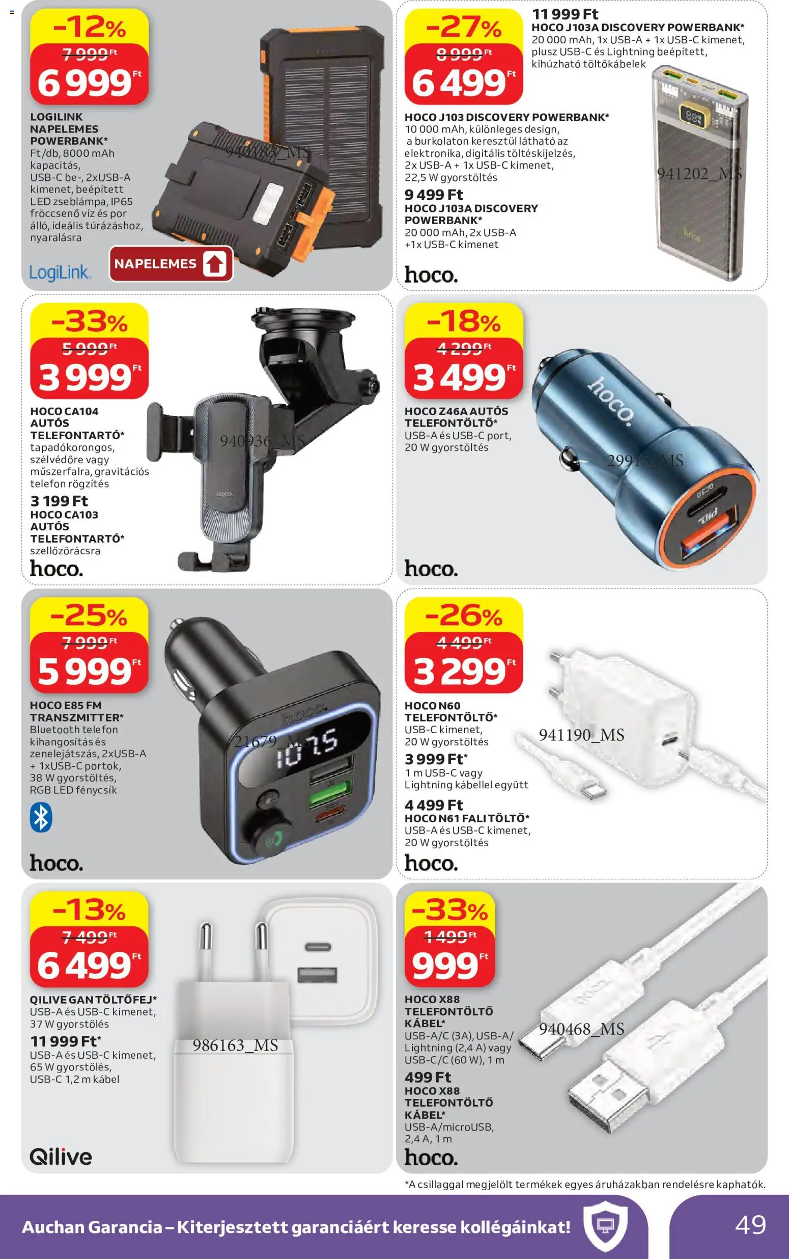 Akciós újság új Auchan — page 49
