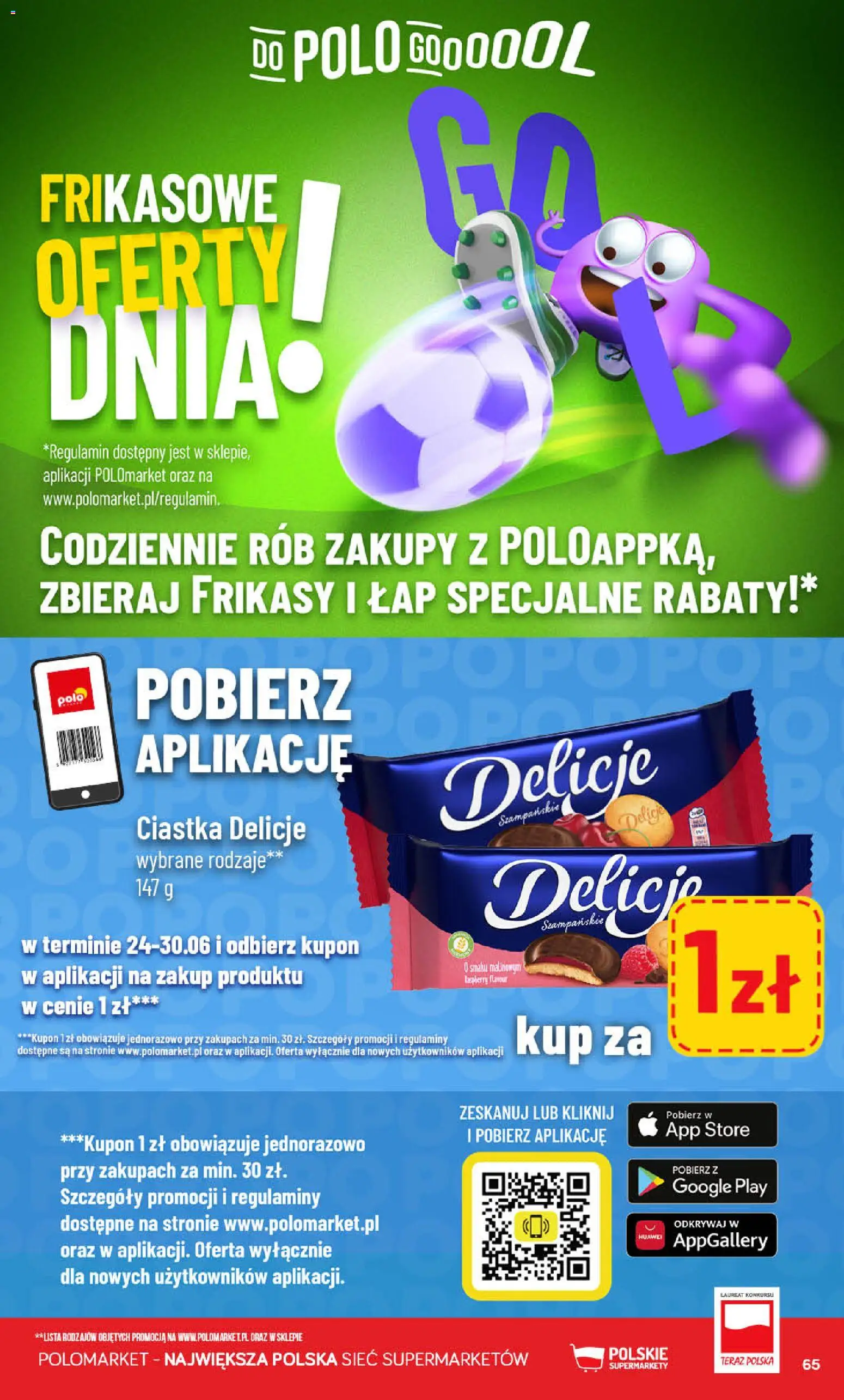 POLOmarket gazetka od 24.06.2026 | Strona: 65