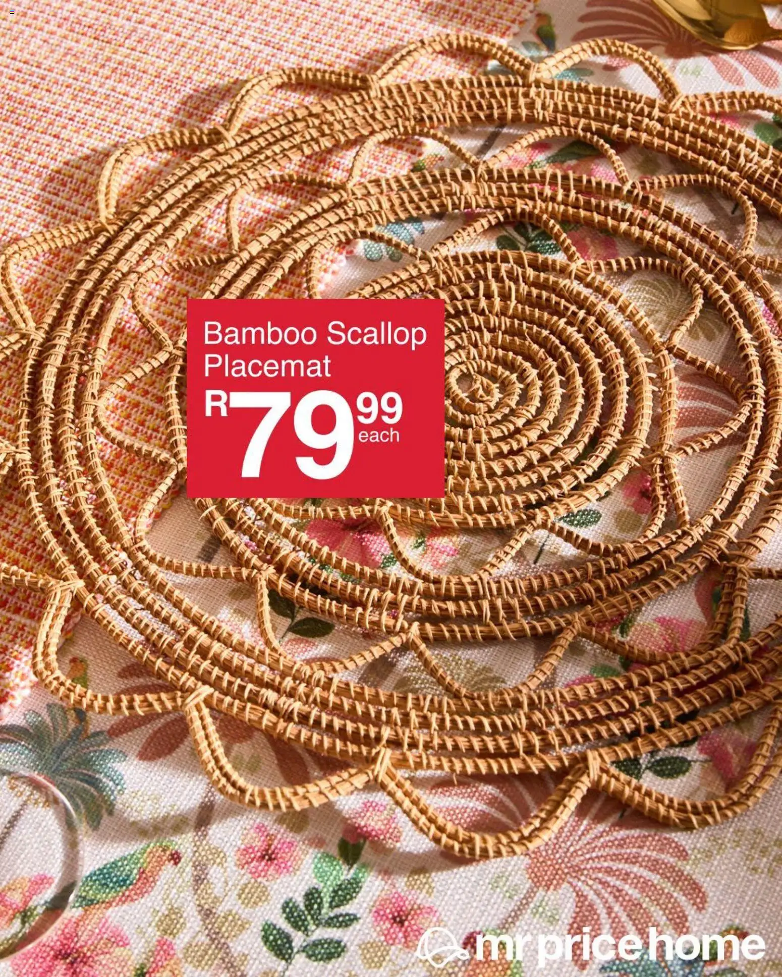 New MRP Home catalogue – valid from 04/09/2026 | Page: 4 | Products: Placemat