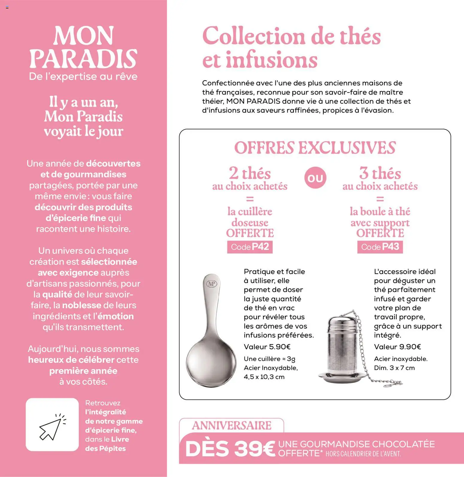 {H1} | Page: 36 | Produits: Ingrédients, Anniversaire, Cuillère, Livre