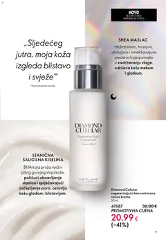 Oriflame Katalog - Pregled kataloga iz trgovine Oriflame, vrijedi od 13.05.2026 | Stranica: 9 | Proizvodi: Miris, Piling, Maslac, Krema