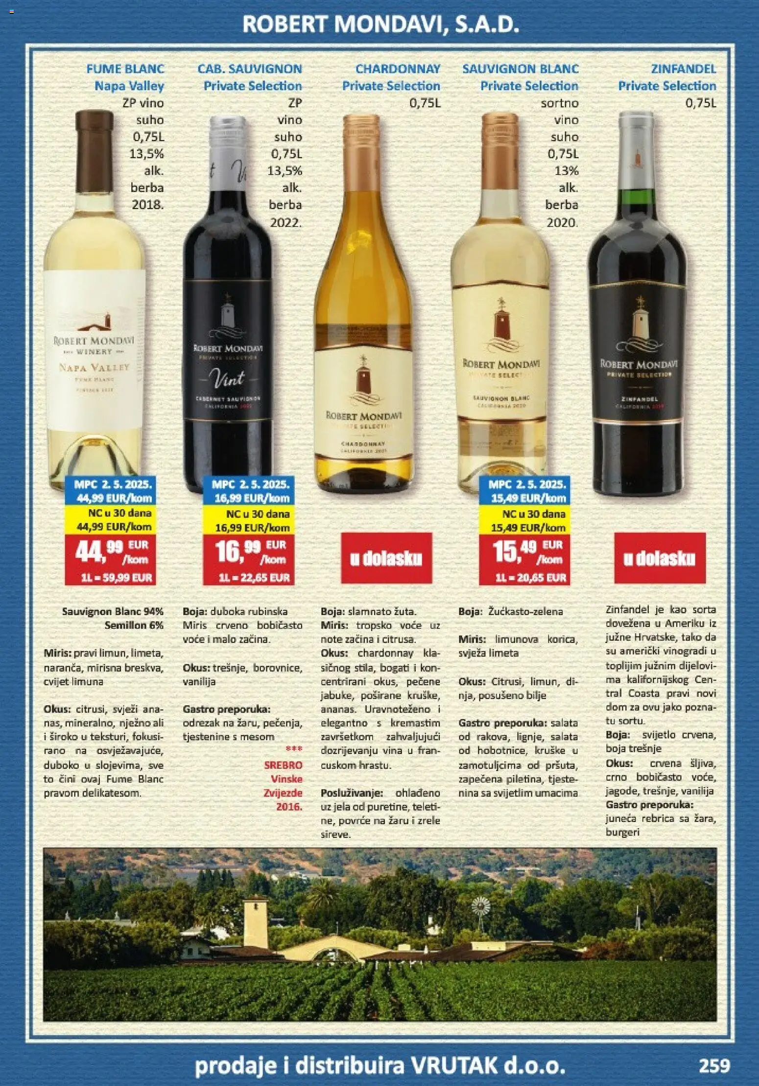 Vrutak katalog | vrijedi od 01.11.2025 | Stranica: 259 | Proizvodi: Miris, Salata, Povrće, Limeta