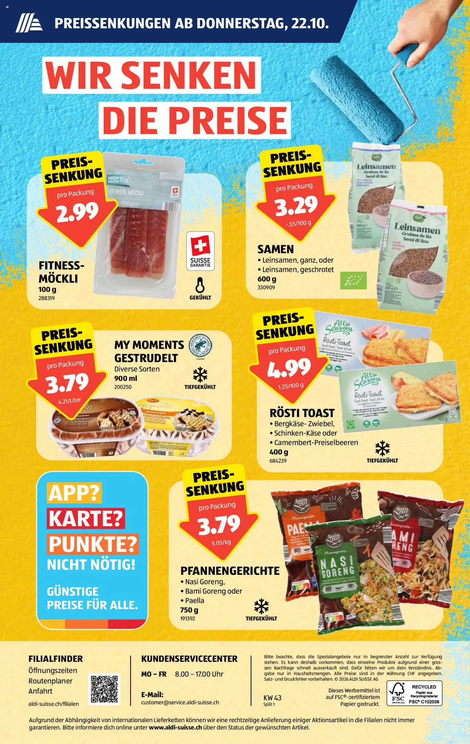 Aldi aktionen – gültig ab 22.10.2026 | Seite: 8