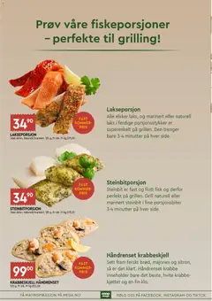 Forhåndsvisning av Coop Mega Grillmat gyldig fra 26/06/2026 | Side: 6