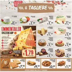 Anteprima del volantino Coal volantino valido a partire dal 04.06.2026 | Pagina: 8 | Prodotti: Cioccolato, Cornetto, Latte, Forno