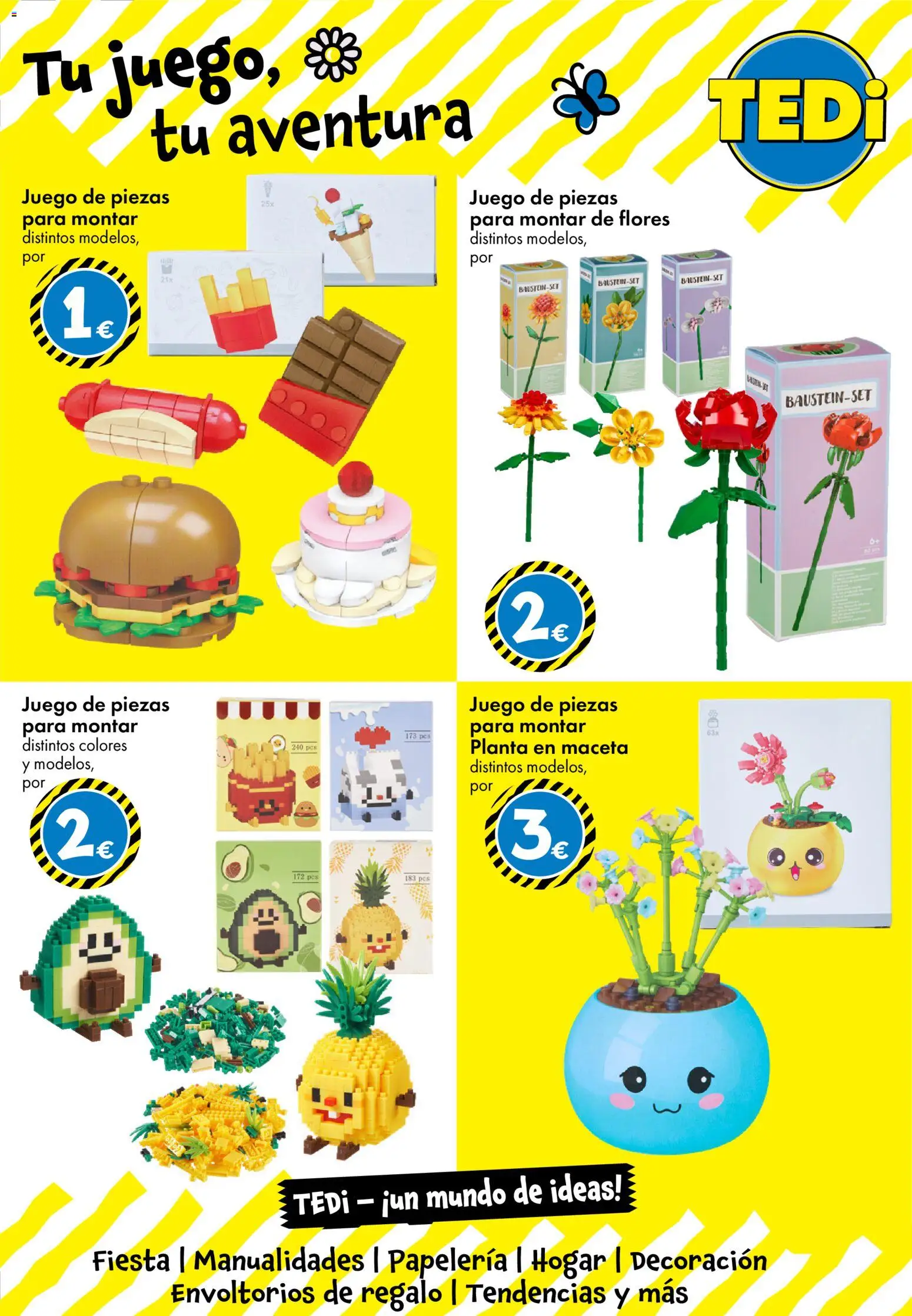 TEDi folleto │ válido desde el 06.03.2026 | Página: 3 | Productos: PC, Maceta