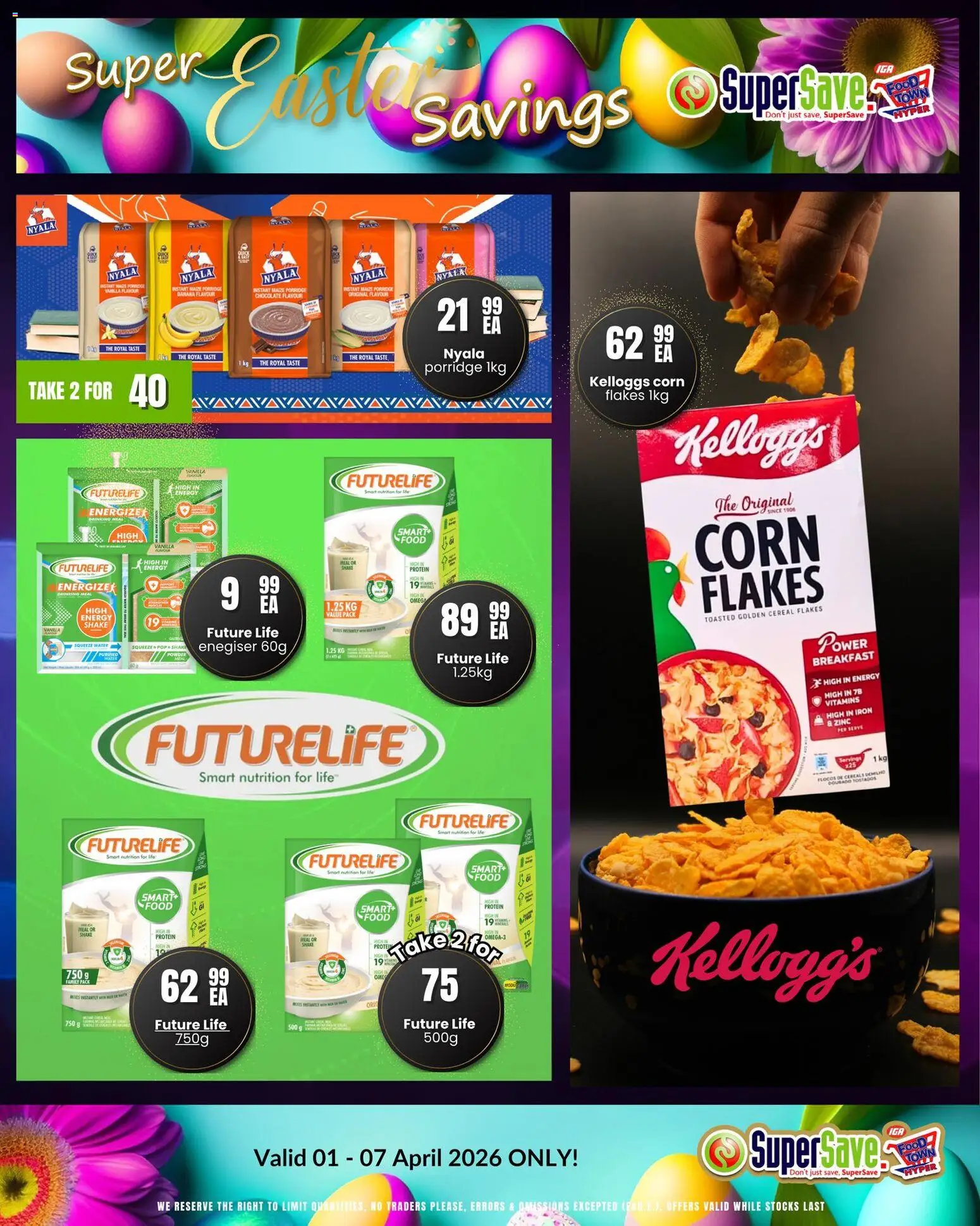 Super Save Easter Specials (01/04/2026 - 07/04/2026) Online