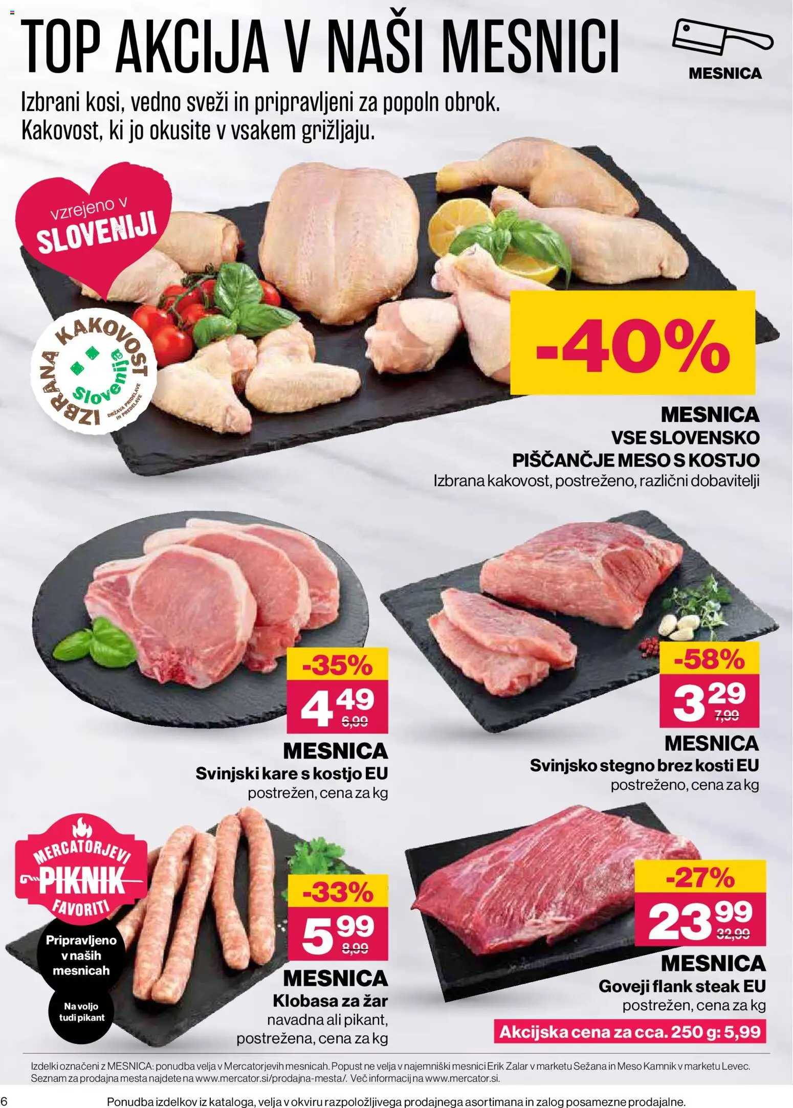 Novi Mercator katalog ponudbe – veljaven od 10.09.2026 | Stran: 6