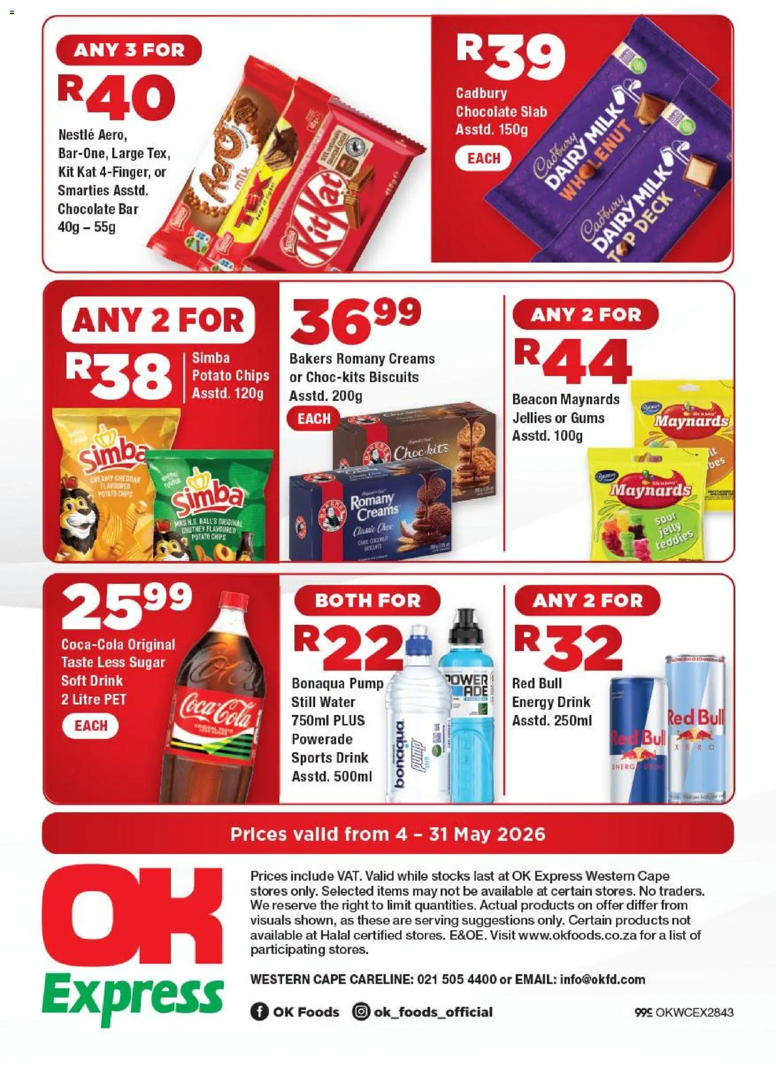 New OK Foods catalogue – valid from 04.05.2026 | Page: 4