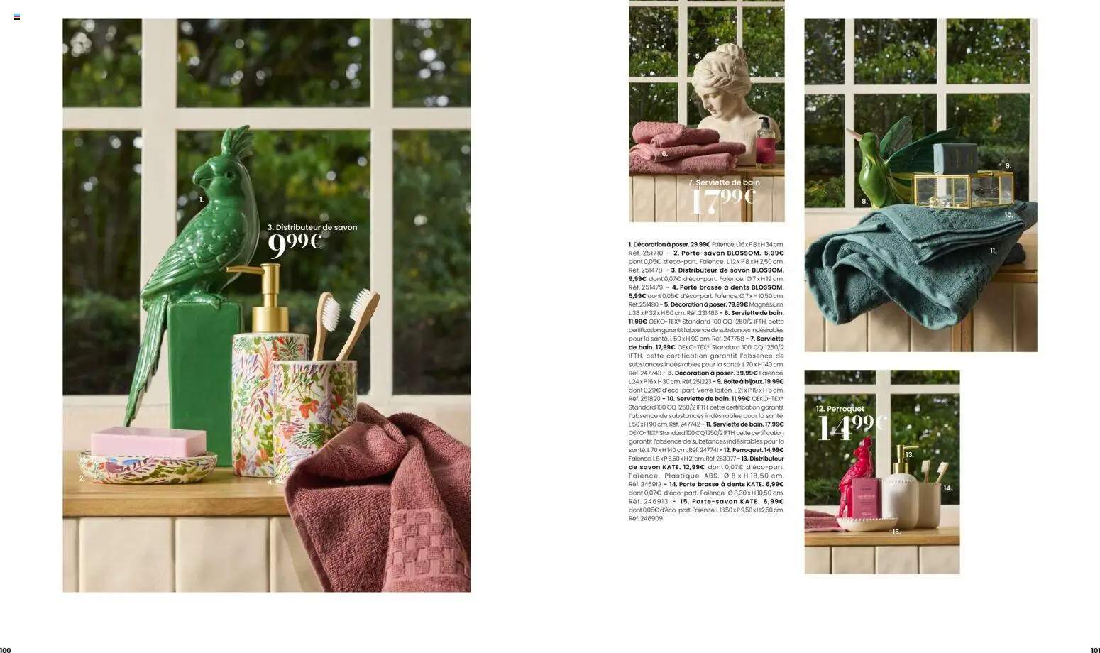 {H1} | Page: 51 | Produits: Brosse, Savon, Porte, Brosse à dents