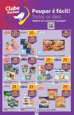 Pré-visualização Auchan folheto válido de 14.05.2026 | Página: 36
