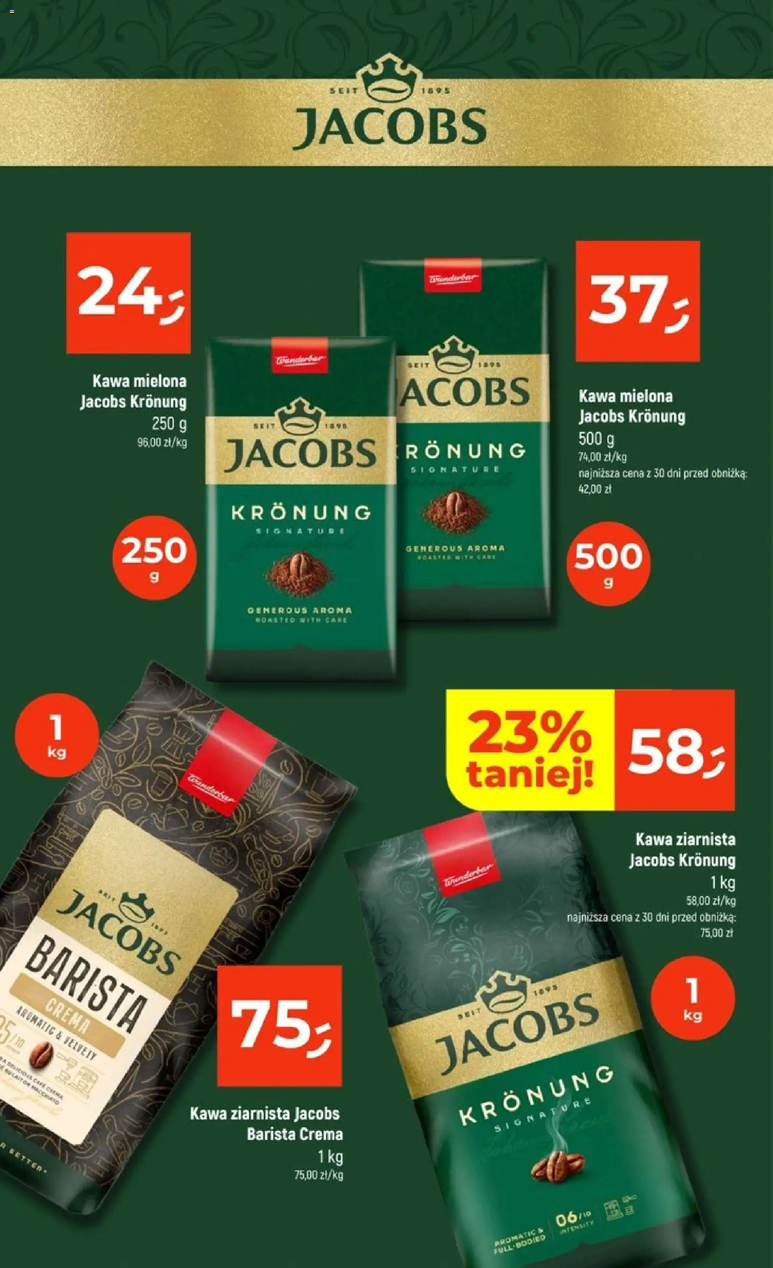 Dealz gazetka - Jesienna Rozgrzewka od 01.10.2026 | Strona: 2 | Produkty: Jacobs, Kawa ziarnista, Kawa, Kawa mielona