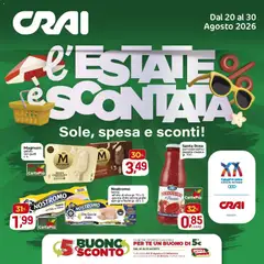 Anteprima del volantino CRAI volantino Bagaladi valido a partire dal 20/08/2026