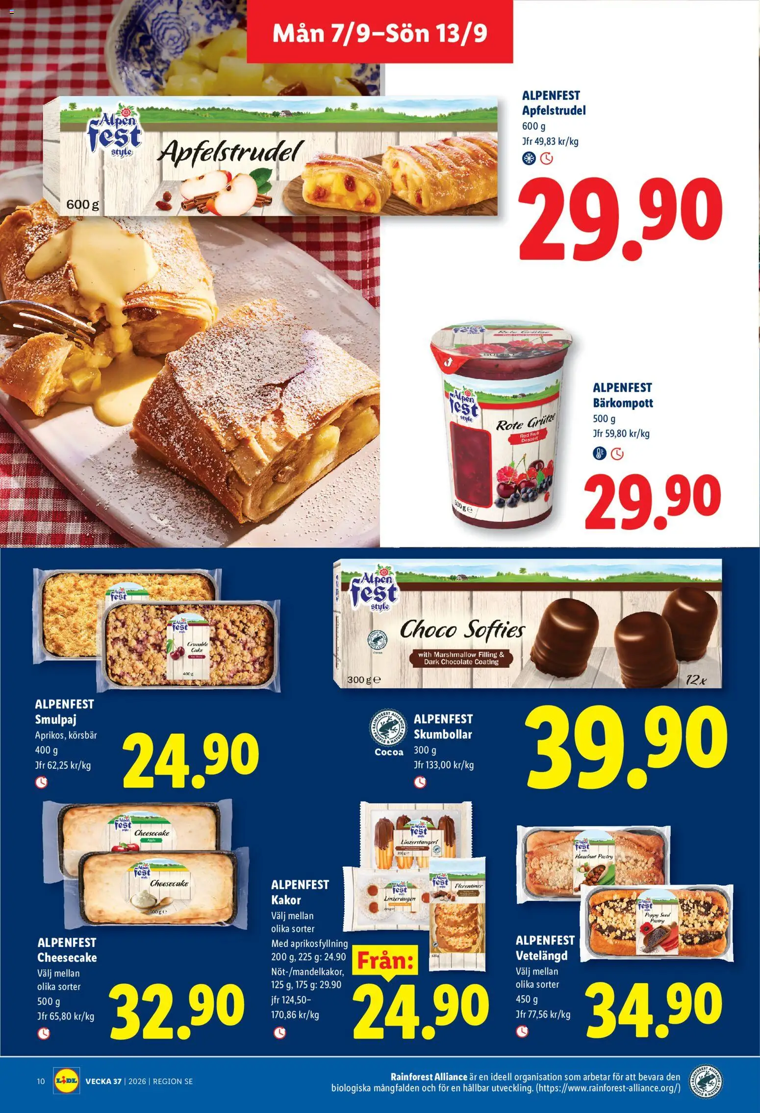 Lidl reklamblad aktuell från 07/09/2026 | Sida: 10