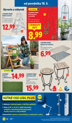 Lidl leták platný od 18.05.2026 | Strana: 42