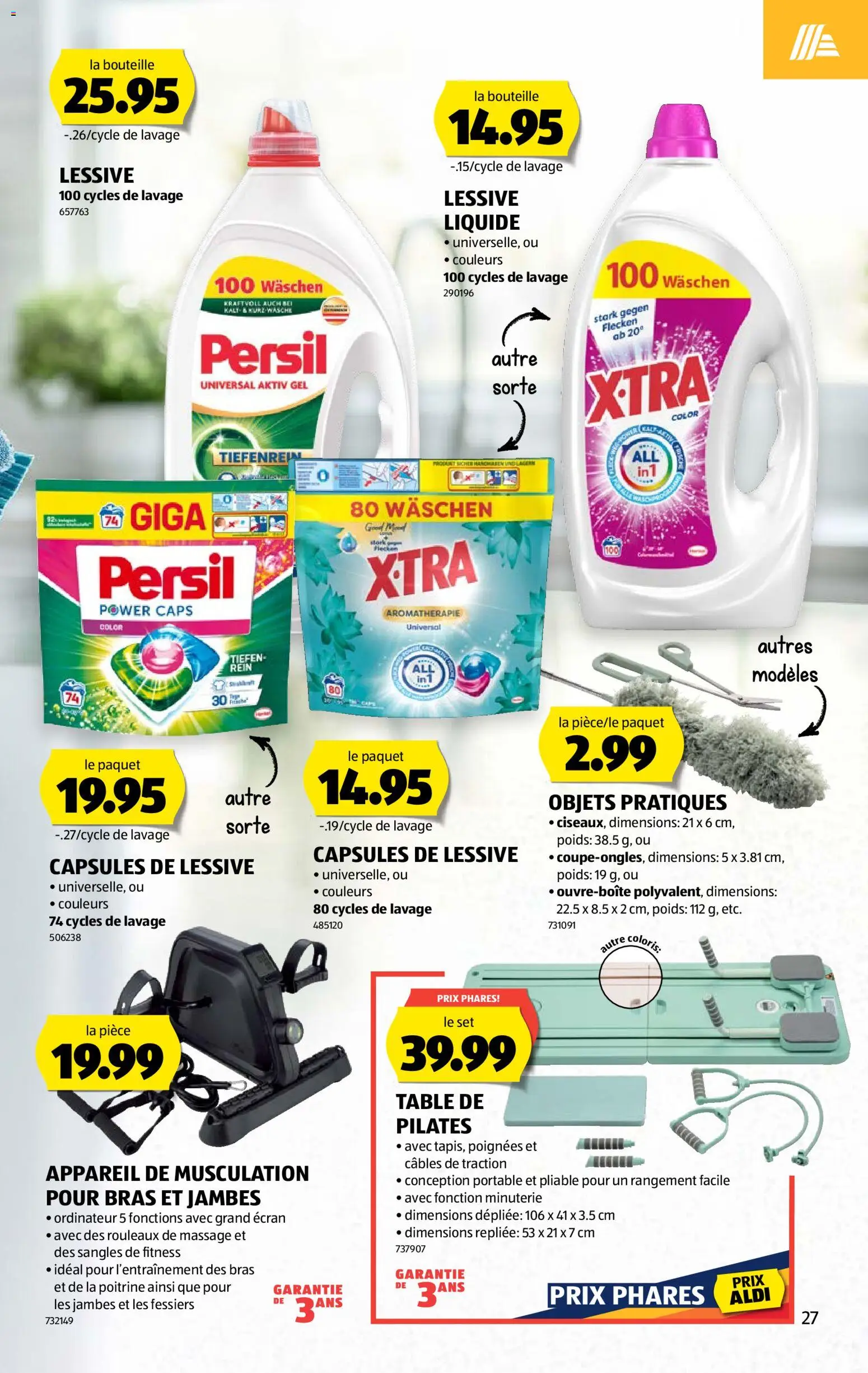 Aldi aktionen FR – gültig ab 20.08.2026 | Seite: 27