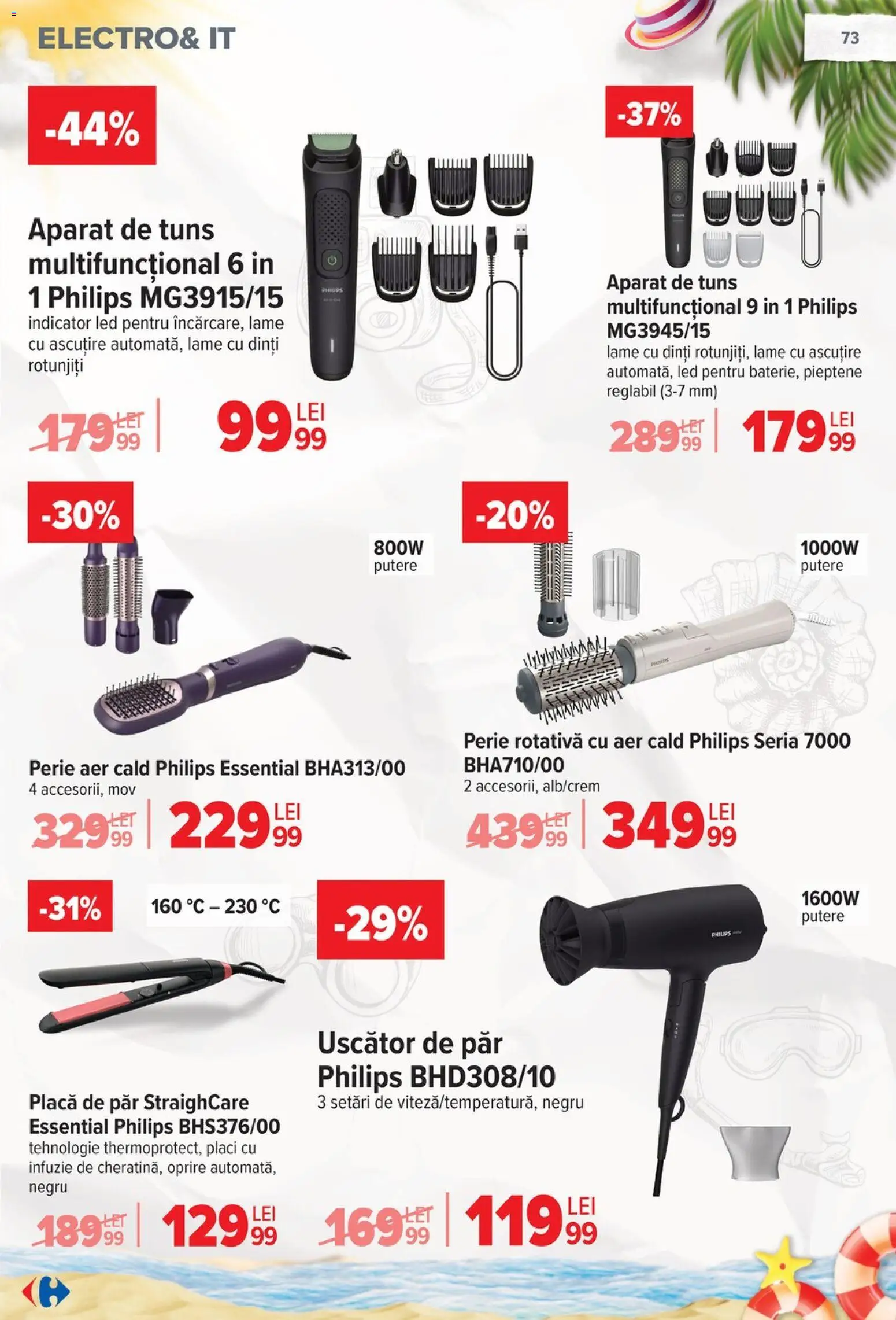 Noul catalog Carrefour – valabil de la 17.06.2026 | Pagină: 74 | Produse: Enginar, Uscător, Uscător De Păr, Babak