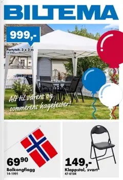 Forhåndsvisning av Biltema kundeavis gyldig fra 15.05.2026