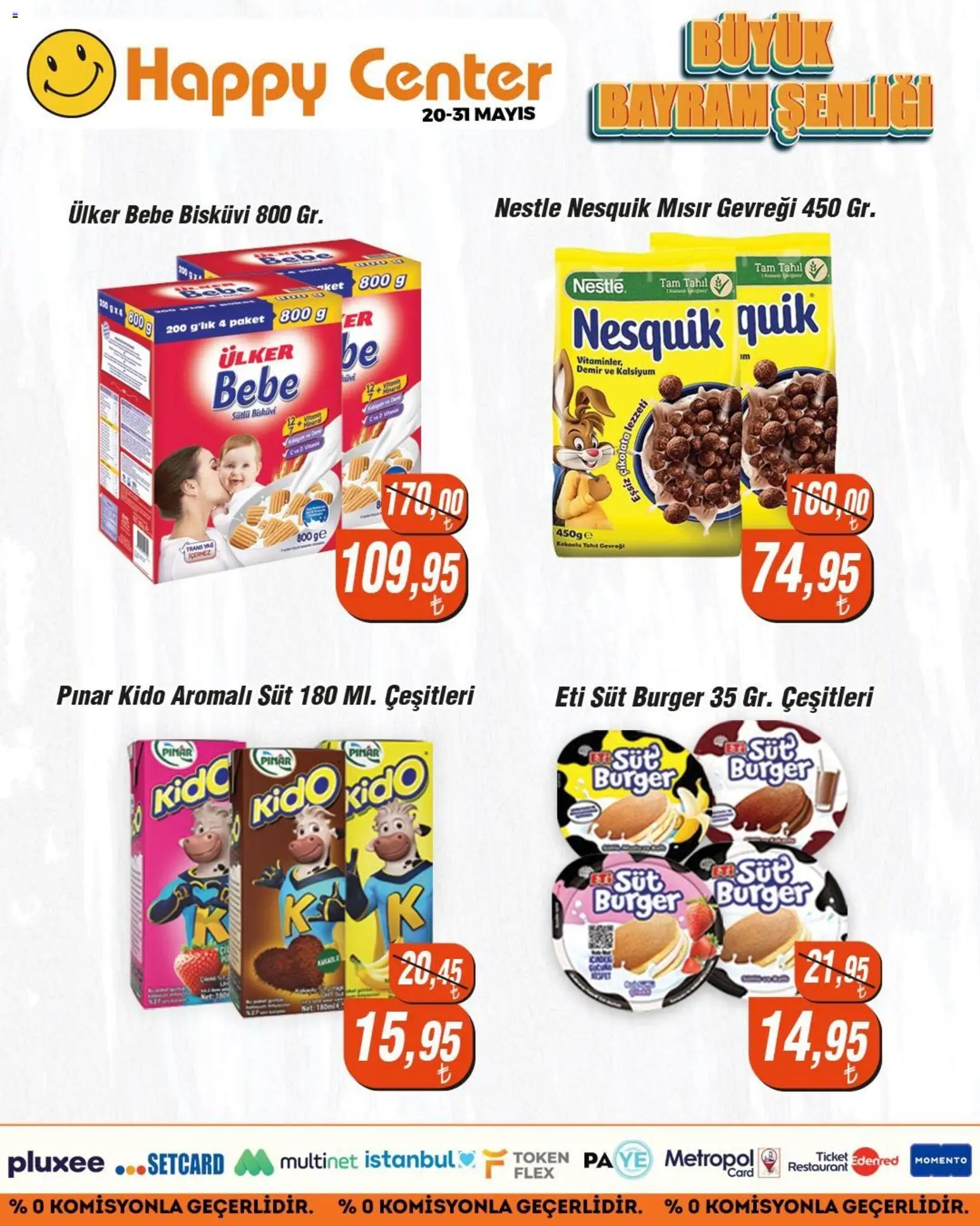 Happy Center Katalog - 20.05.2026 tarihinden itibaren geçerlidir | Sayfa: 6