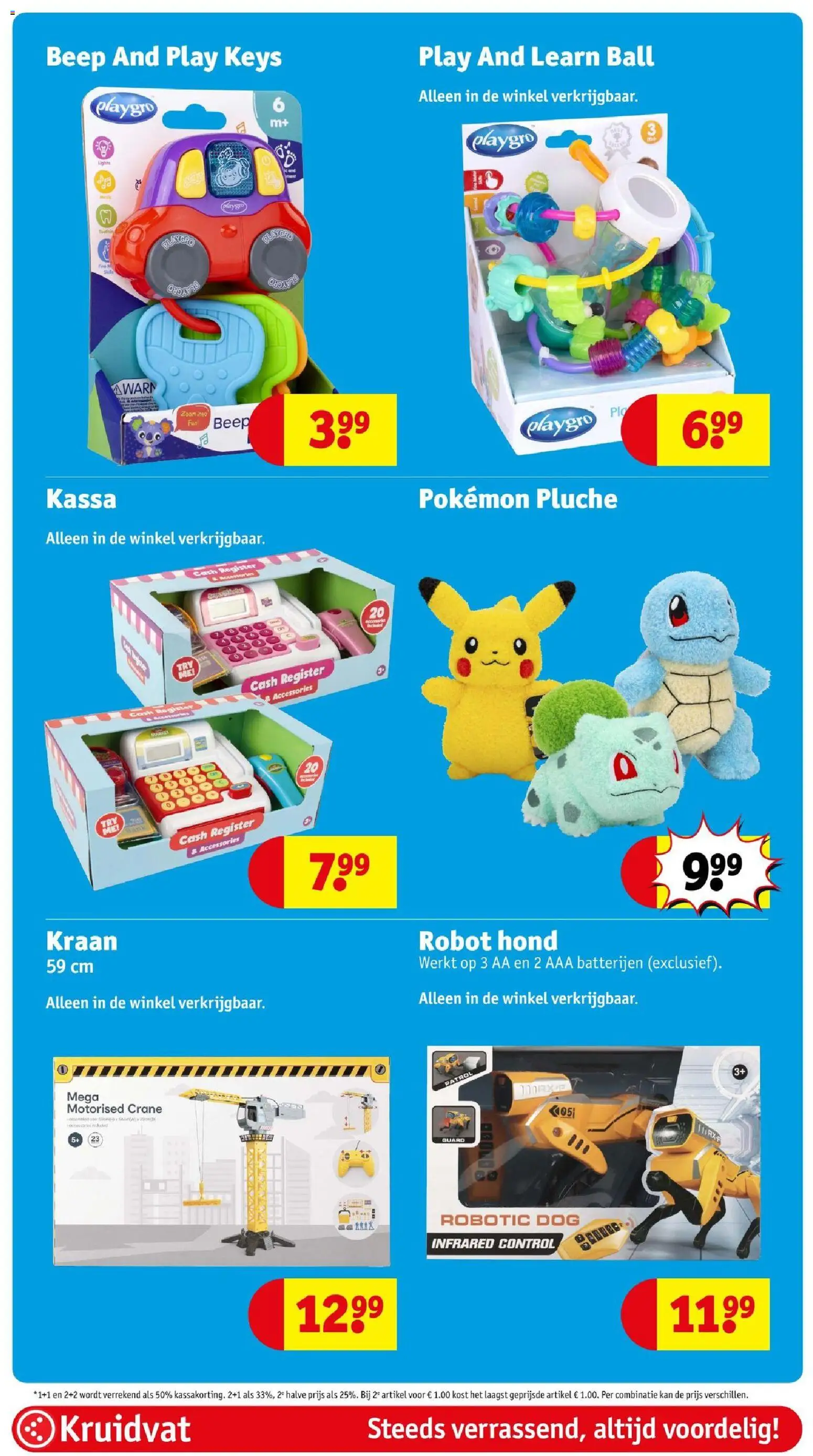 {H1} | Pagina: 87 | Producten: Kan, Robot, Batterijen