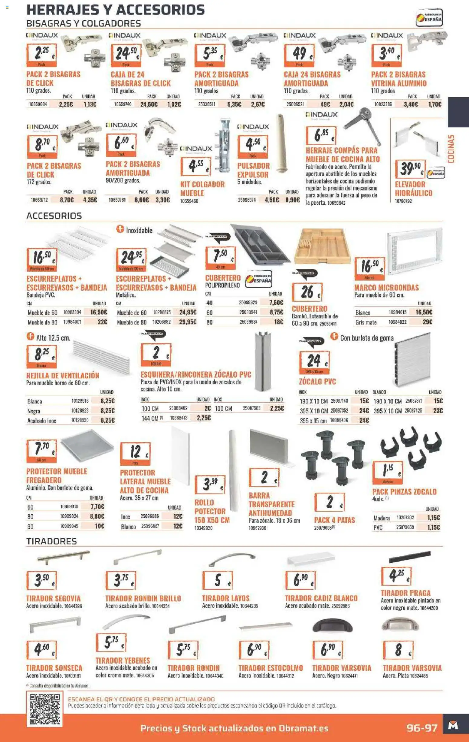 Obramat folleto │ válido desde el 23.03.2026 | Página: 97 | Productos: Muebles, Cocina, Mueble de cocina, Caja