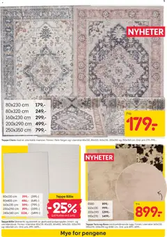 Forhåndsvisning av Rusta kundeavis gyldig fra 03/08/2026 | Side: 5 | Produkter: Jachetă, Teppe
