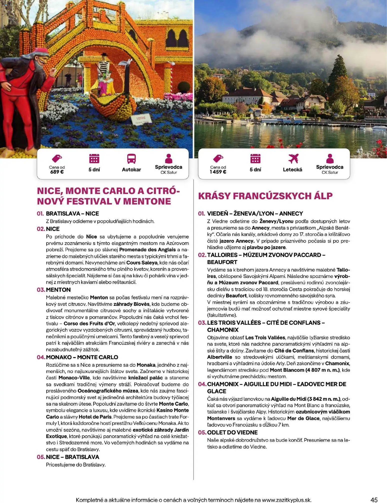 Nové Satur akcie – leták je platný od 30.09.2026 | Strana: 45 | Produkty: Špeciality