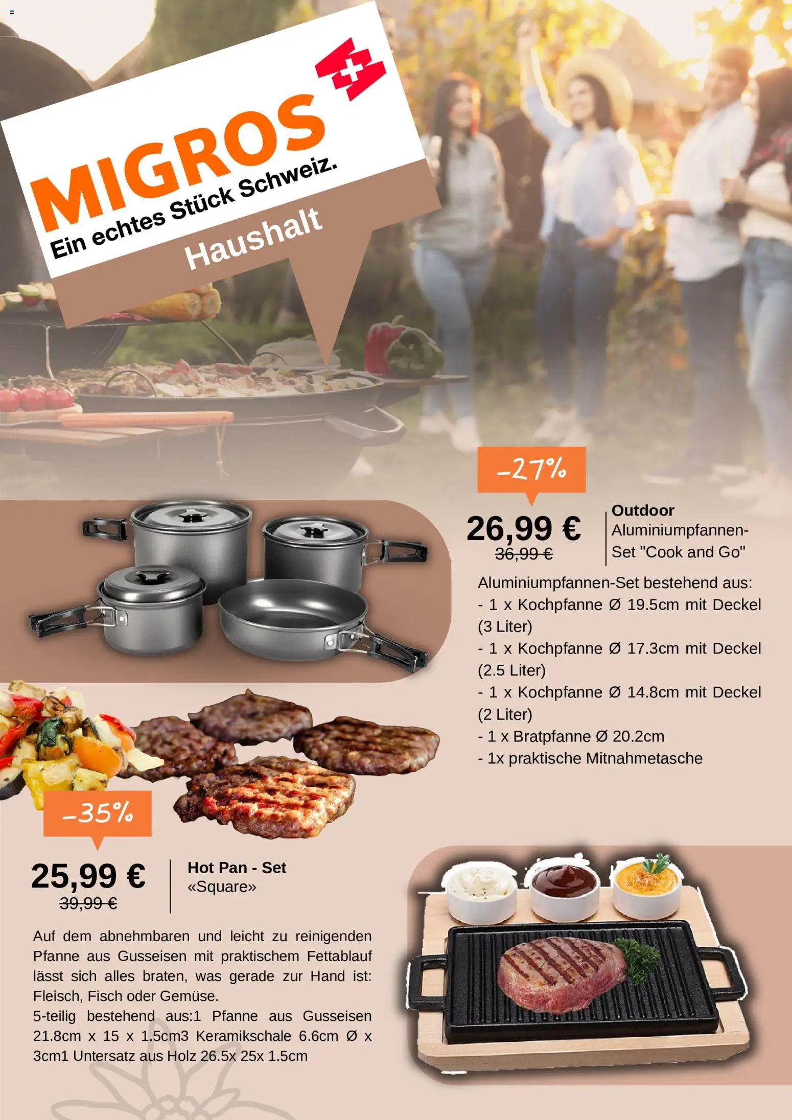 Migros Prospekt – gültig ab 30.06.2026 | Seite: 5 | Produkte: Fisch