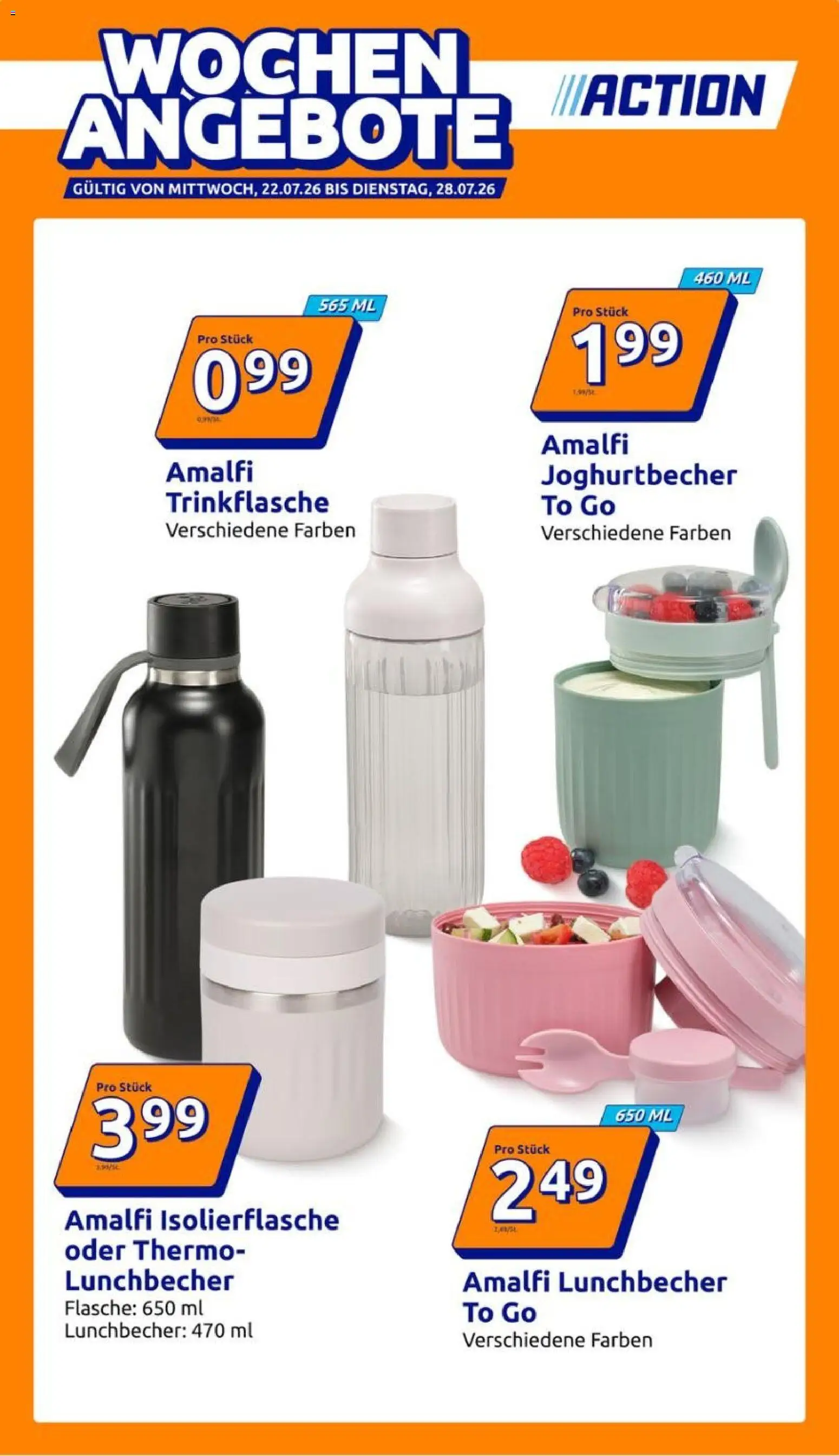 Action Prospekt – gültig ab 22.07.2026 | Seite: 1