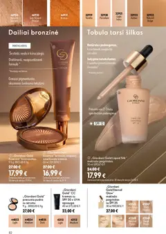 Oriflame leidinys galioja nuo 2026.08.26 | Puslapis: 82