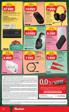 Auchan Iskolakezdés ajánlatok - amely érvényes a következő dátumtól: 2026.07.30. | Oldal: 12
