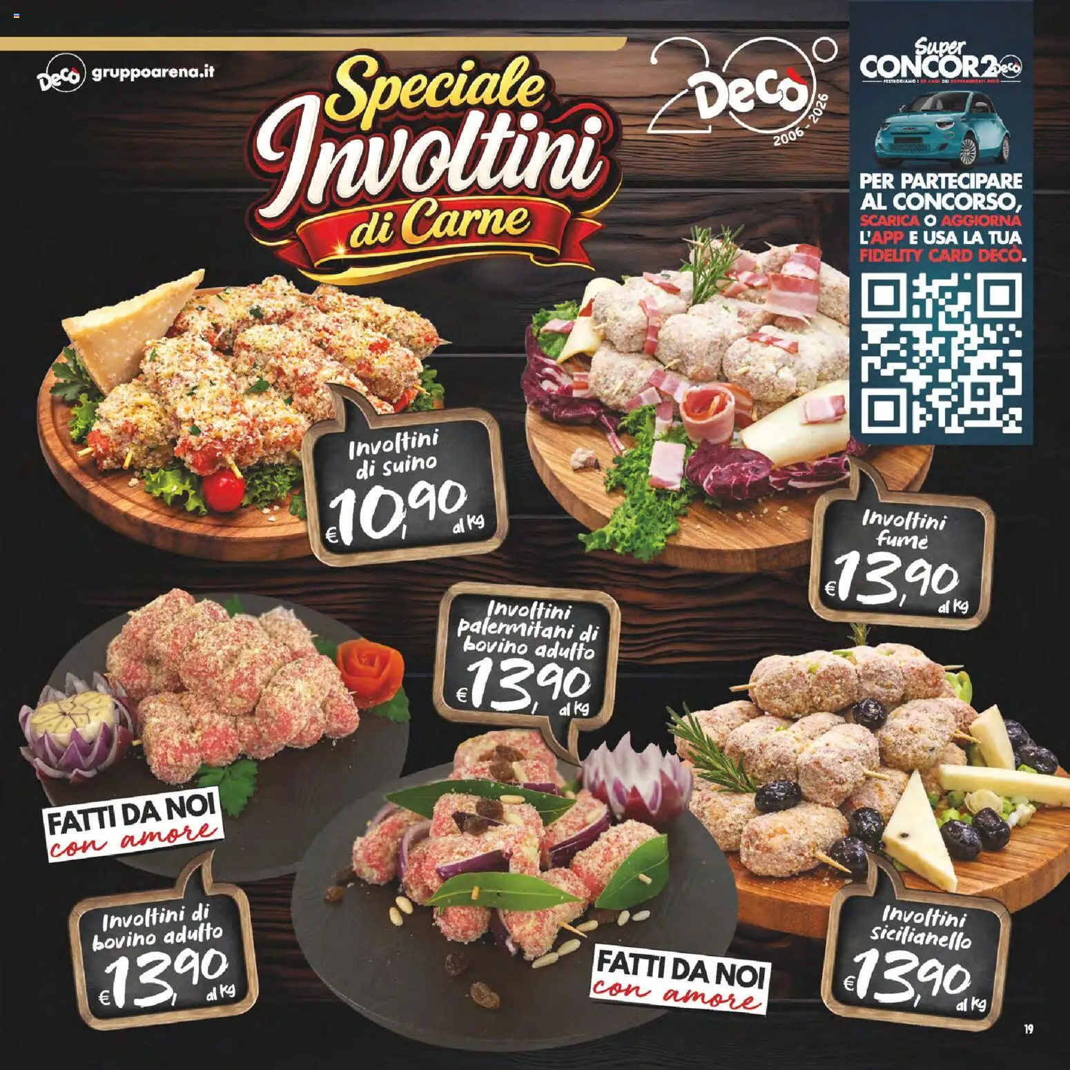 Volantino Decò del 22/09/2026 | Pagina: 19 | Prodotti: Bovino, Suino, Carne