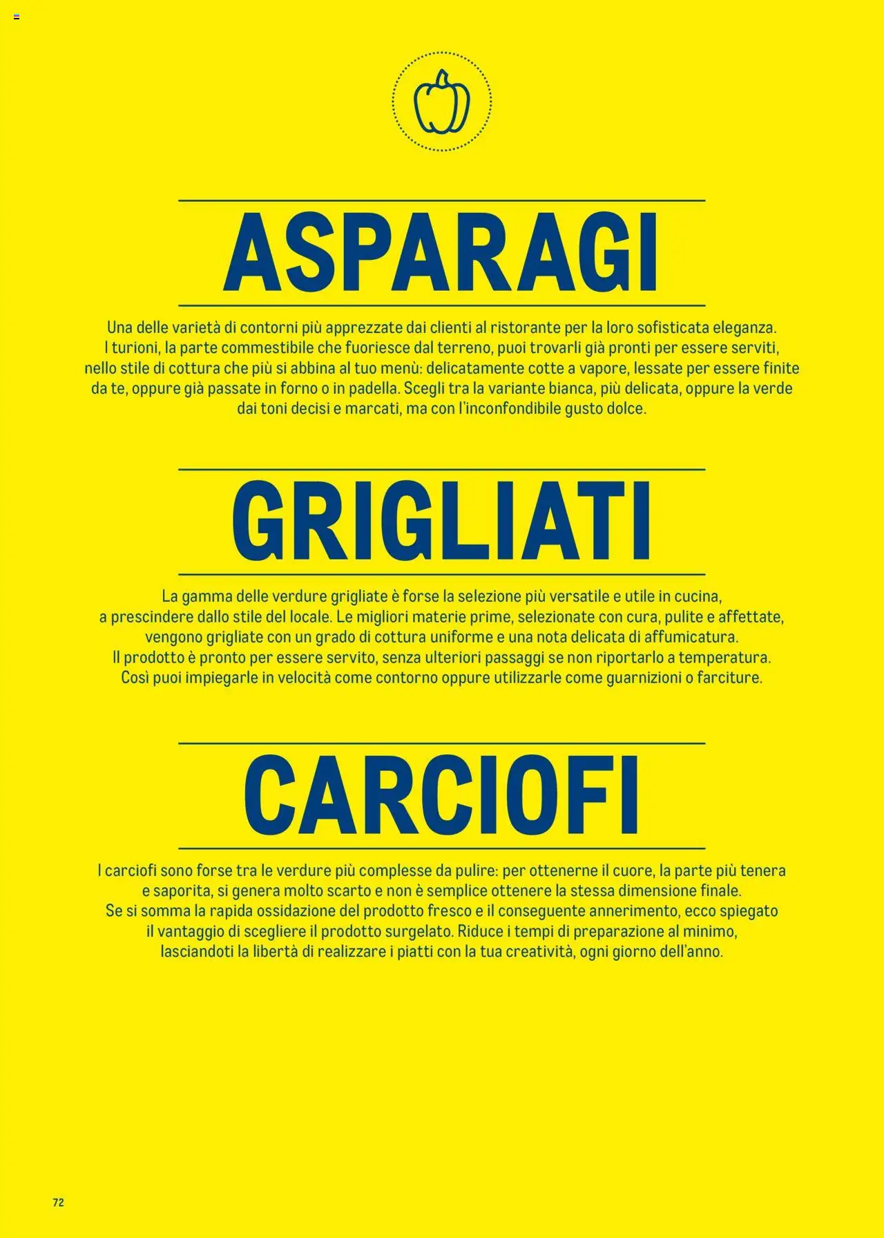 Volantino Metro del 30.06.2025 | Pagina: 72 | Prodotti: Verdure, Carciofi, Asparagi, Forno