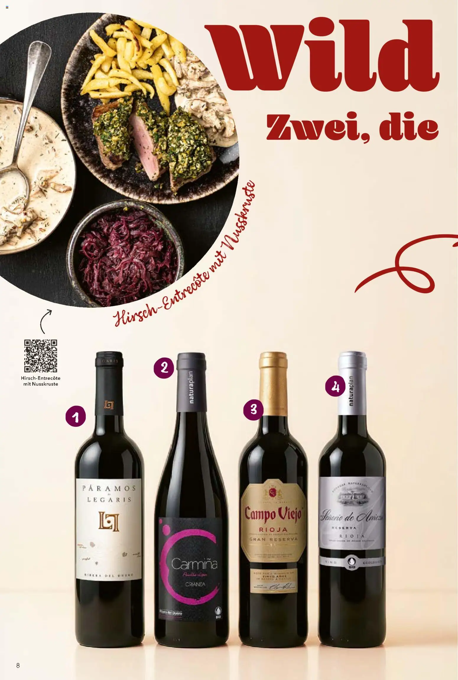 Coop aktionen Vino Spanien – gültig ab 15.10.2026 | Seite: 8