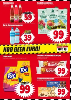 Dirk folder / publicité - Voorbeeld van een folder van Dirk, geldig van 01/07/2026 | Pagina: 5 | Producten: Fles, Bacon, Zuivel, Mineraalwater