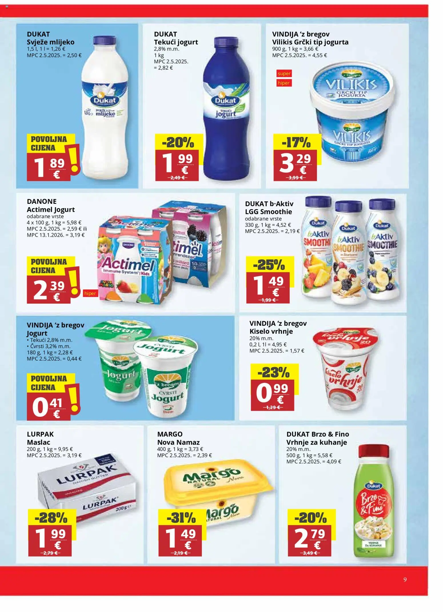 Ultra Gros katalog | vrijedi od 22.07.2026 | Stranica: 9
