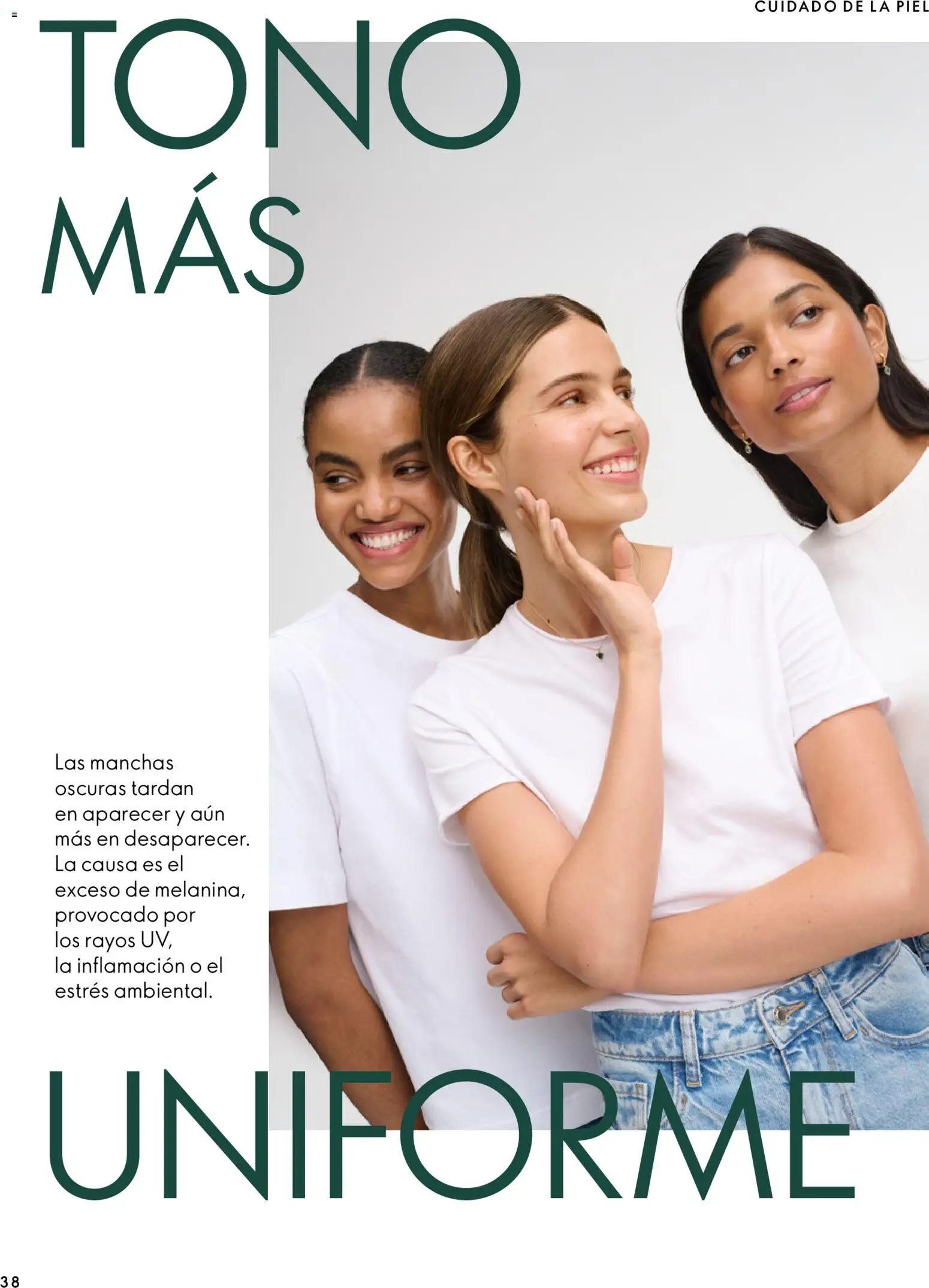 Oriflame - Catálogo Campaña 14 │ válido desde el 07/10/2026 | Página: 38
