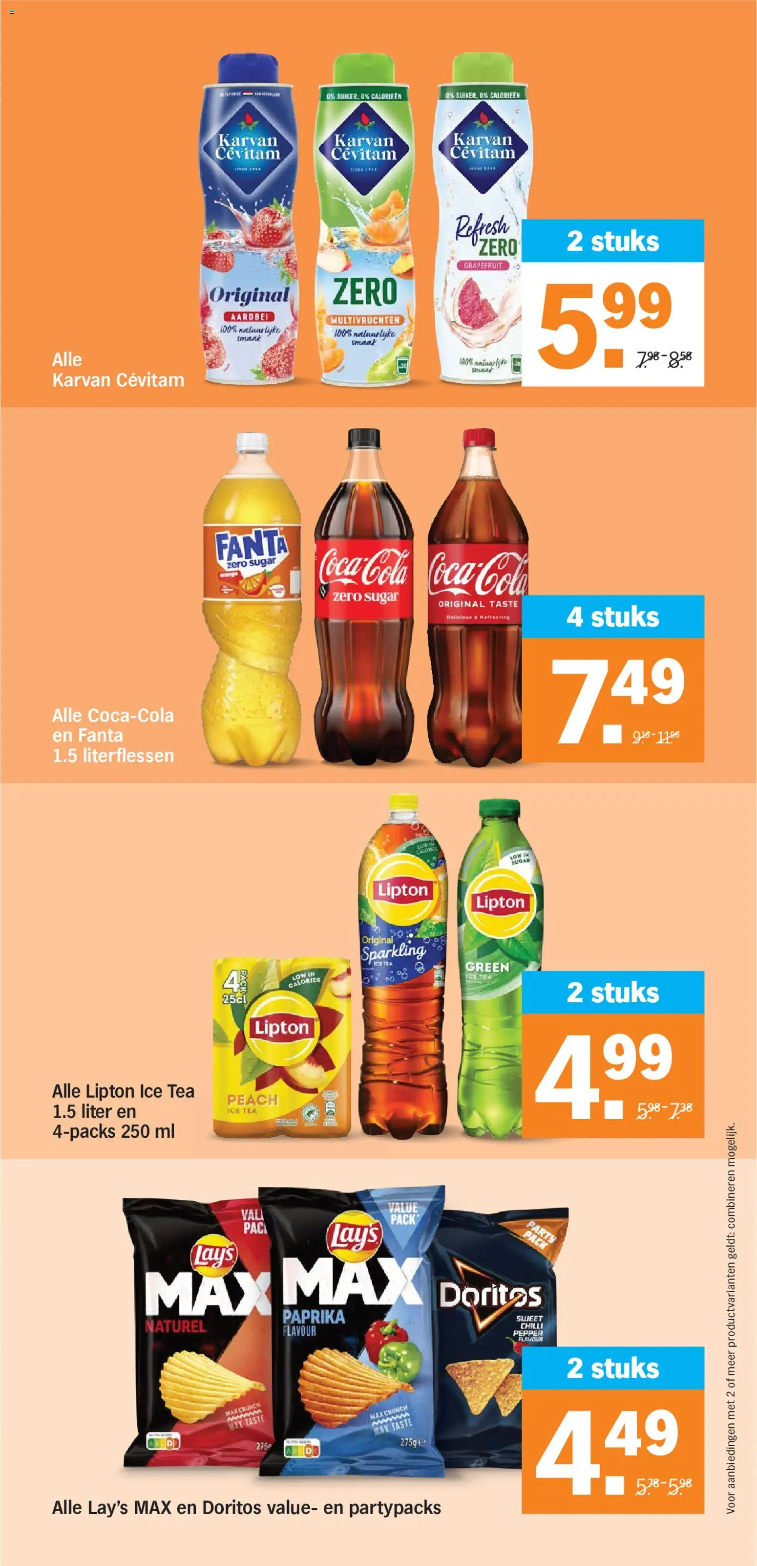 {H1} | Pagina: 25 | Producten: Fanta, Paprika, Doritos, Ice Tea
