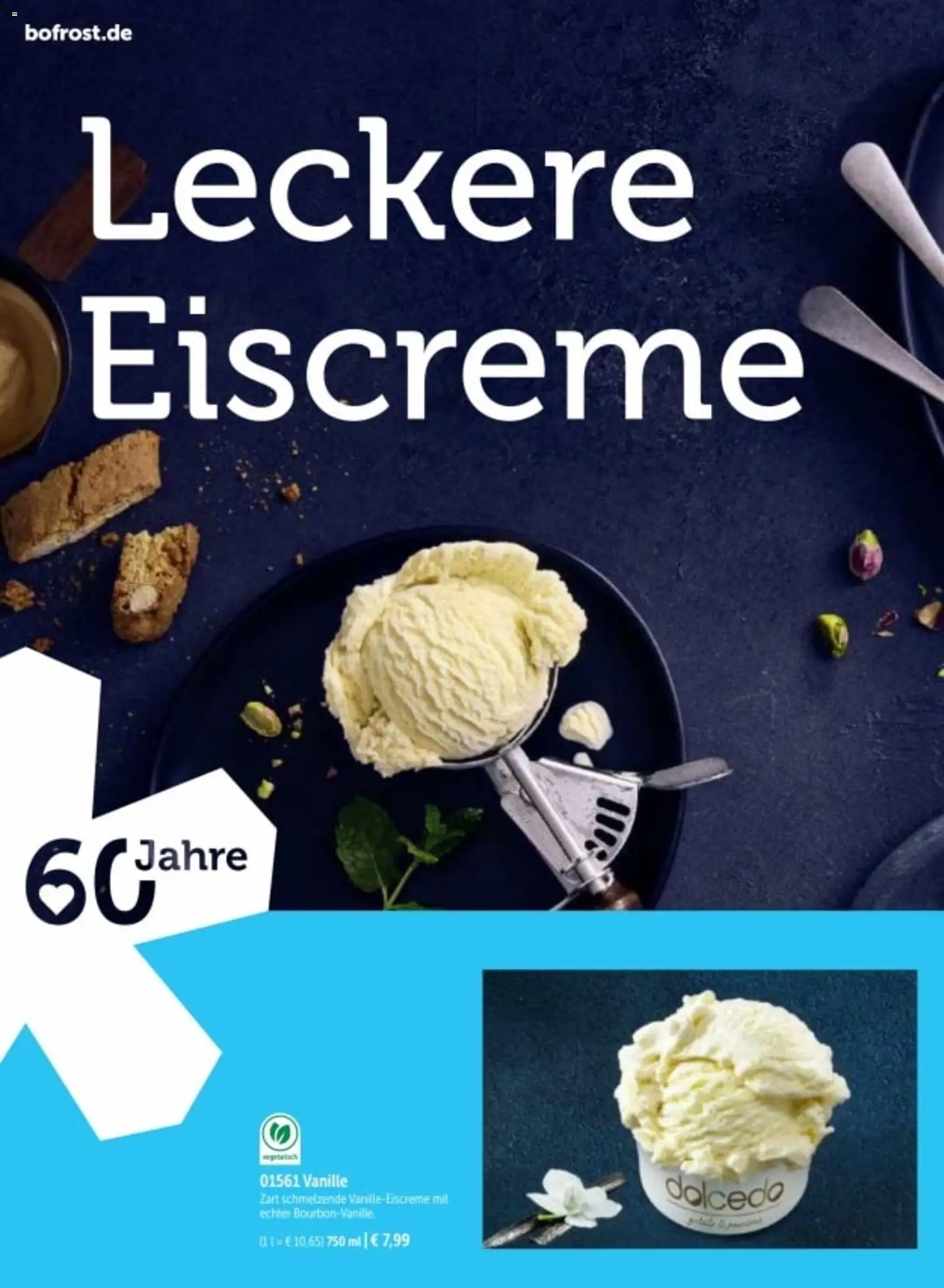 Bofrost Katalog – gültig ab 06.03.2026 | Seite: 10 | Produkte: Eiscreme, Vanille