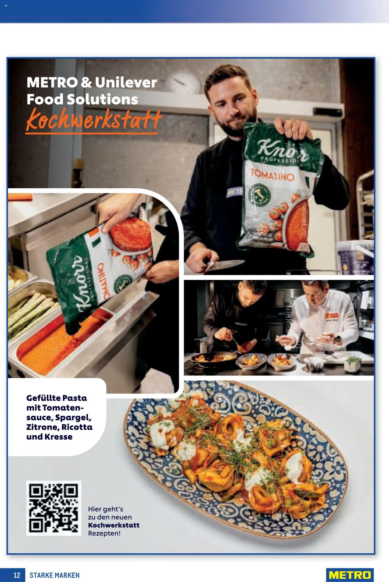 Metro angebote Starke Marken gültig ab 25.06.2026 | Seite: 12 | Produkte: Pasta, Tomaten