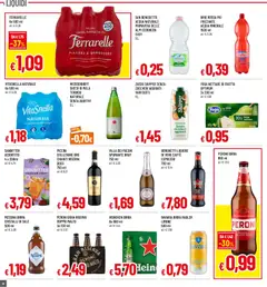 Anteprima del volantino Galassia volantino Superstore valido a partire dal 30/07/2026 | Pagina: 16 | Prodotti: Bicarbonato, Acqua, Pera, Liquore