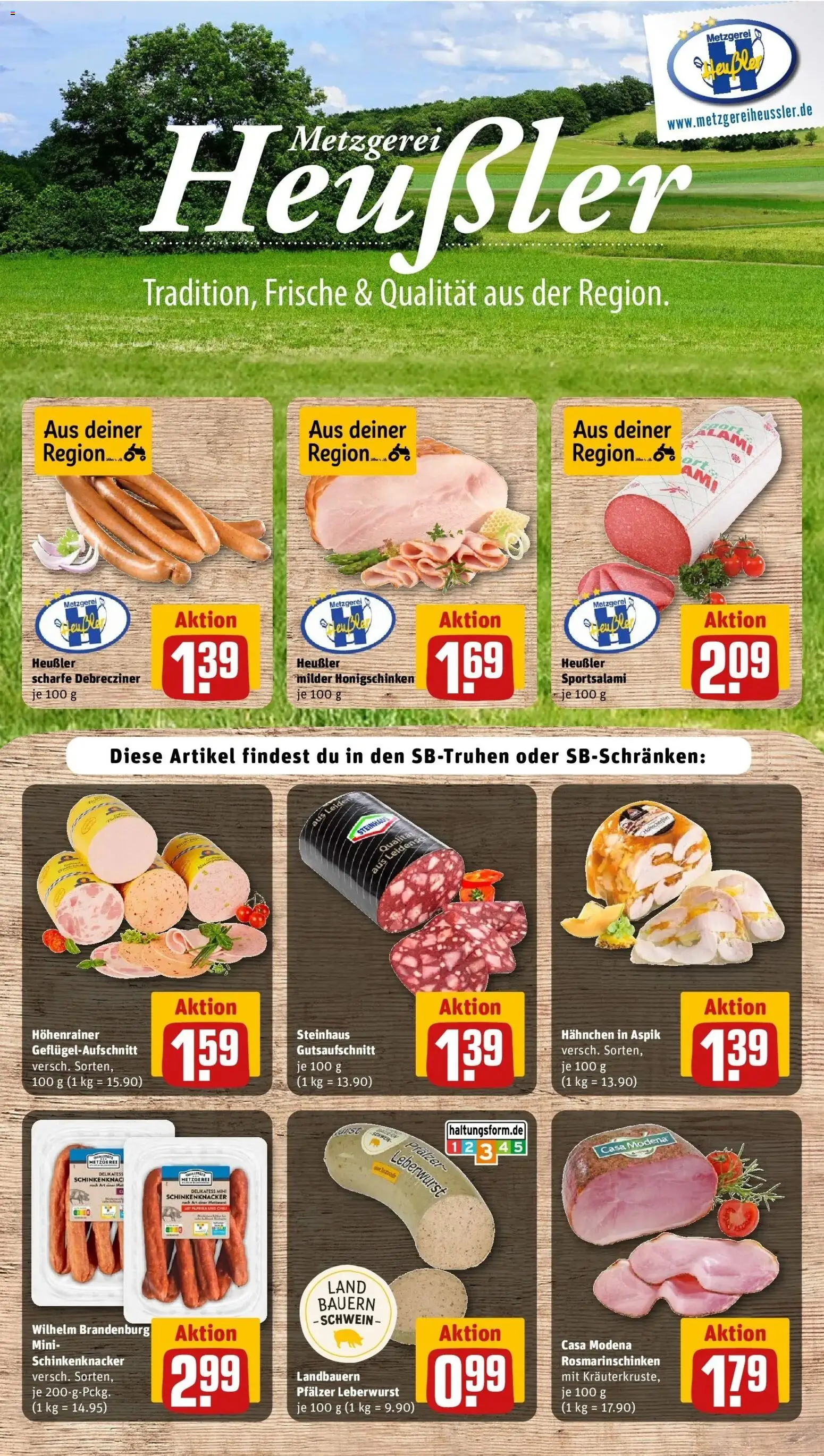 REWE Prospekt ab 05.10.2026 zum Blättern » Angebote | Seite: 11 | Produkte: Hahnchen, Paprika