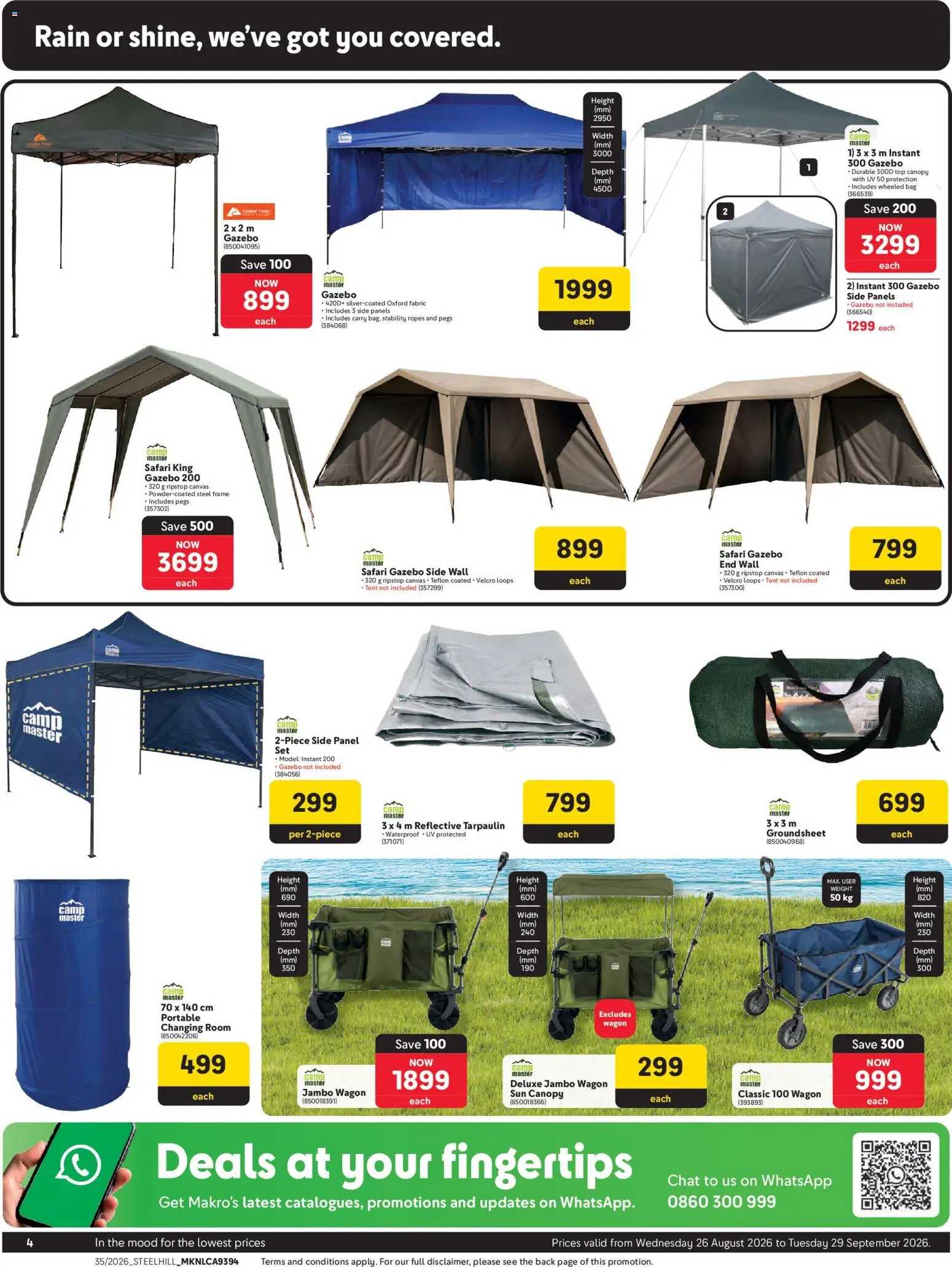 New Makro catalogue – valid from 26/08/2026 | Page: 4