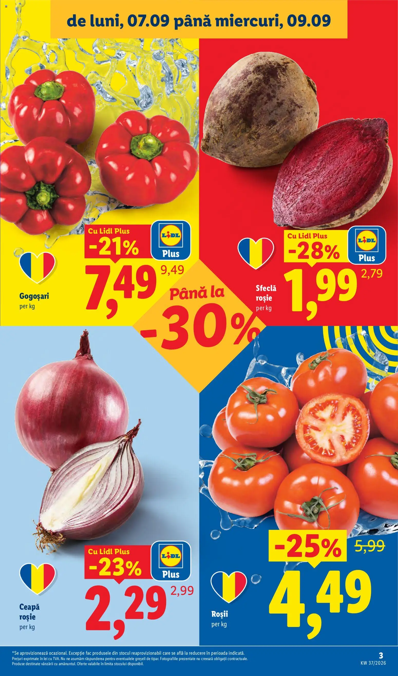 Noul catalog Lidl – valabil de la 07.09.2026 | Pagină: 3
